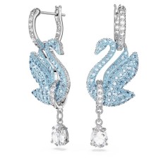 ICONIC SWAN DROP EARRINGS